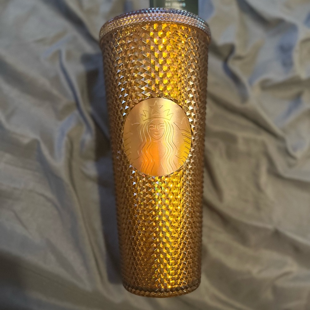 Starbucks venti honeycomb 50th Anniversary